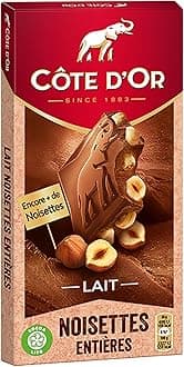 Lait Noisettes 180g Bar