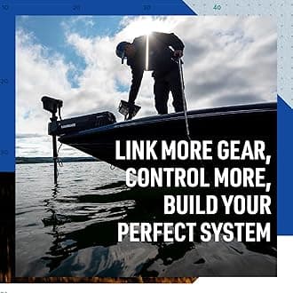 Lowrance Elite FS 7 Fish Finder (No Transducer) Pre-built C-MAP Contour+ Chart