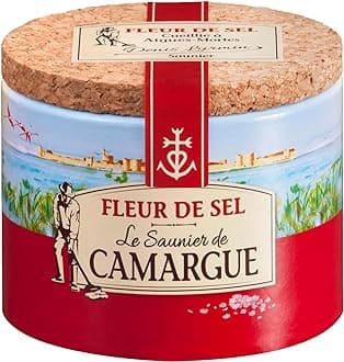 Fleur de Sel from France - 125 grams