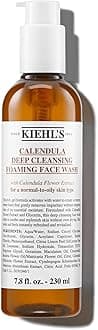 Calendula Deep Cleansing Face Wash, Balances Skin While Gently Removing Impurities, Soothing and Refreshing, Boosts Moisture Barrier for Soft-Feeling Skin, Paraben and Sulfate Free