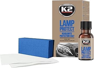 LAMP PROTECT Headlight Protective Liquid Coating Prevents Yellowing 12 MONTHS