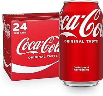 Coca-Cola, 12 fl oz, 24 Pack