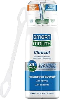 Original 2-Bottle Activated Mouthwash with Pumps, Bad Breath Support, 32 fl oz