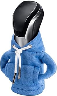 - Gear Shift Hoodie, Upgraded Gear Shift Cover, Universal Car Shift Knob Hoodie, Mini Hoodie for Car Shifter, Automotive Interior Cute Gadgets, Halloween Car Accessories and Decorations