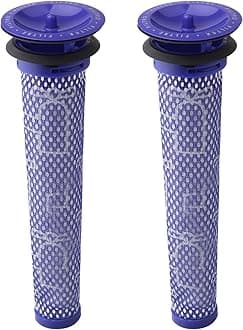2 Pack Replacement Pre Filters for Dyson DC58, DC59, V6, V7, V8. Replaces Part 965661-01.