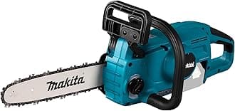 Makita DUC307ZX2 Cordless Chainsaw 18 V (without Battery, without Charger), Battery Operated, Black/Petrol