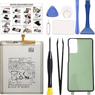 Compatible with Galaxy A50 & A20 & A30 Battery Replacement EB-BA505ABU for SM-A505 SM-A205 SM-A305 Series with Instruction & Repair Toolkit
