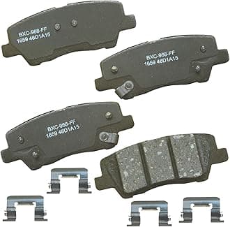 BendixSBC1659 Stop by Bendix Brake Pad Set