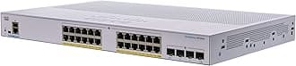 Cisco Business CBS350-24P-4X Managed Switch | 24 Port GE | PoE | 4x10G SFP+ | Limited Lifetime Protection (CBS350-24P-4X)