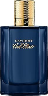 DAVIDOFF Cool Elixir - Parfum Intense for Him - Woody Fragrance with Notes of Rose Oxide, Lavandin and Oud Accord - High Longevity - 100ml