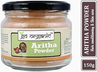 Go Organic Aritha Powder, 150 g