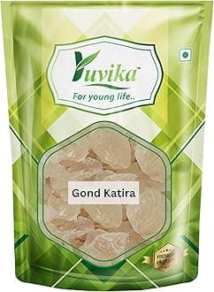 YUVIKA Gond Katira - Tragacanth Gum 400 Grams