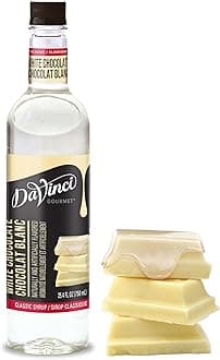DaVinci Gourmet Classic White Chocolate Syrup, 25.4 Fluid Ounces (Pack of 1)