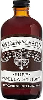 Nielsen-Massey Pure Vanilla Extract for Baking and Cooking, 8 Ounce Bottle