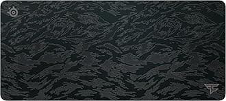 QcK XXL - Faze Clan Edition - Gaming Mouse Mat - XXL Format and Thick Material - Perfect for the Whole Desk - Optimised for Gaming Sensors