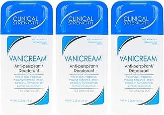 Anti-Perspirant Deodorant Clinical Strength Sensitive Skin - 2.25 oz, Pack of 3