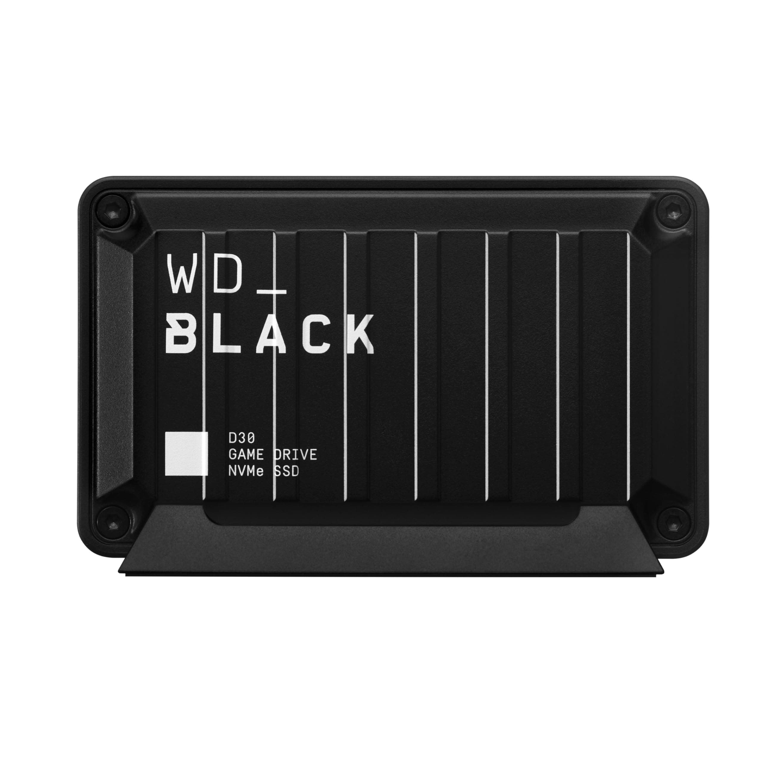 WD_BLACK 1TB D30 Game Drive SSD- Portable External Solid State Drive, Compatible with Xbox and PC, Up to 900MB/s - WDBAMF0010BBW-WESN