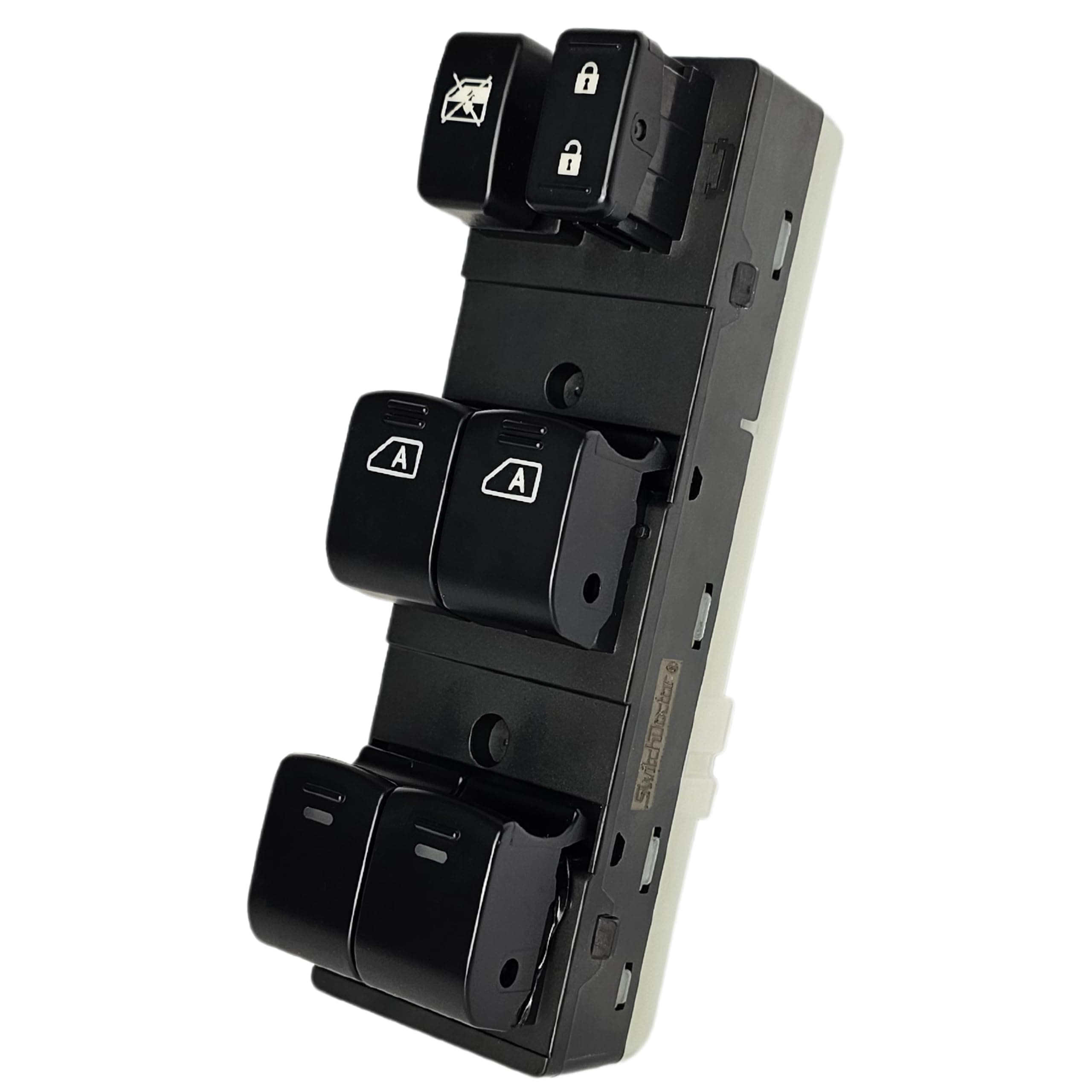 SWITCHDOCTOR Window Master Switch for 2007-2012 Nissan Altima