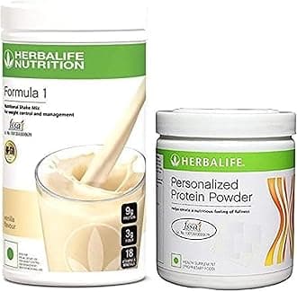 Formula 1 Vanilla Shake 3 Protein Powder (500 g)+Protein Powder 200g (Vanilla)