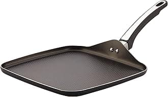Farberware High Performance Nonstick Aluminum 11-Inch Square Griddle, Black by Farberware