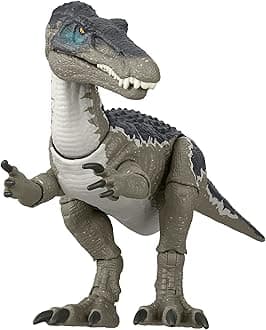 ​Jurassic World: Fallen Kingdom Hammond Collection Baryonyx Dinosaur Action Figure, 13 in Long with Approx 20 Articulations, Gift and Collectible