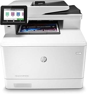HP LaserJet Pro 479dw Colour Wireless Multifunction Printer with Fax