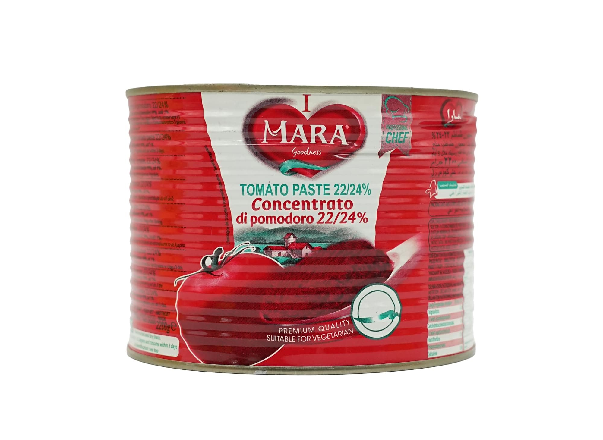 Mara Tomato Paste 2.2 Kg