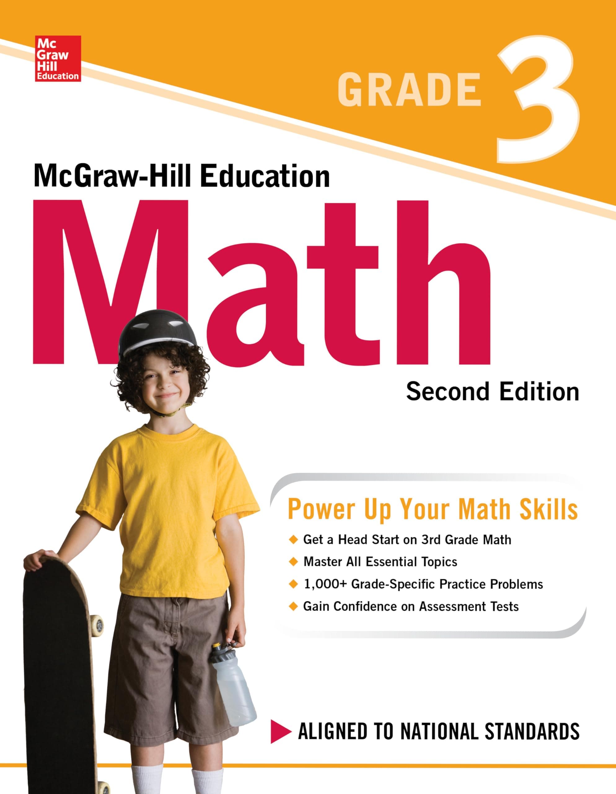 McGraw-Hill Education Math Grade 3, Second Edition (STUDY GUIDE)