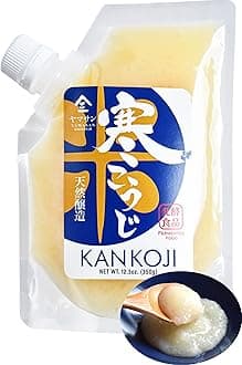 KOJI -Japanese traditional all-purpose umami seasoning of rice paste for aging marinade- 12.3oz【YAMASAN】