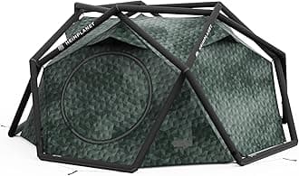 HEIMPLANET Original | 2022 THE CAVE XL 3 person tent | Inflatable Camping Tent - 5000mm | No tent poles required | Supports 1% for The Planet (4-Season)…