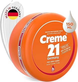 Smooth Moisturizing Cream - 150ml | Face, Body & Hand Moisturizer with Pro Vitamin B5 | Restores Skin's Natural Moisture | Lighweight & Non Sticky | Suitable for Normal Skin | Made in Germany