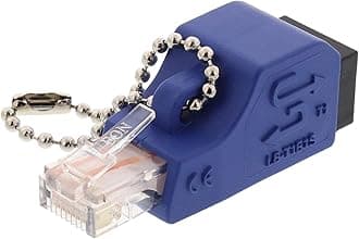 - Networx T1 / E1 / PRI Loopback Tester - RJ45 Universal Pinout (Pins 1-4 and 2-5) - Circuit Verification for Router CSUs and Smartjacks
