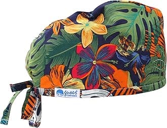 GUOER Women's and Men's Cap Working Hat One Size Multiple Color