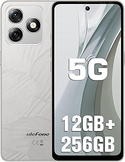 Ulefone Note 18 Ultra, Cell Phone Unlocked, MTK Dimensity 720 5G 12GB+256GB, 6.78'' FHD+ Display, Dual 50MP Camera, 5450mAh, NFC/IR Blaster/Fingerprint Unlock/US Warranty, Android 13, Grey