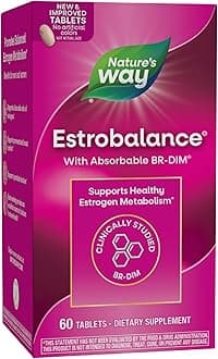 Estrobalance, Absorbable BR-DIM, Supports Healthy Estrogen Metabolism*, Vegan, Gluten Free, 60 Tablets (Packaging May Vary)