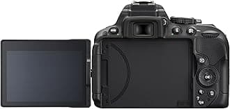 Nikon D5300 Digital SLR Camera (24.2 MP, 18-140 mm VR Lens, 3.2 inch LCD) - Black