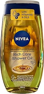 Shower Oil Natural Caring 200ml for Dry skin