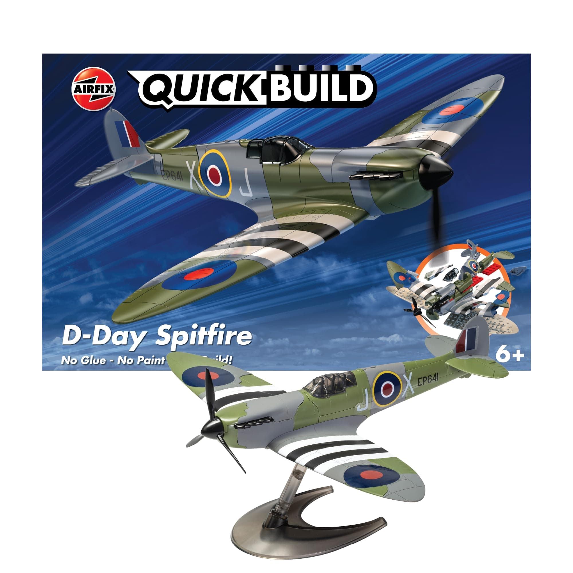 Airfix D-day spitfire