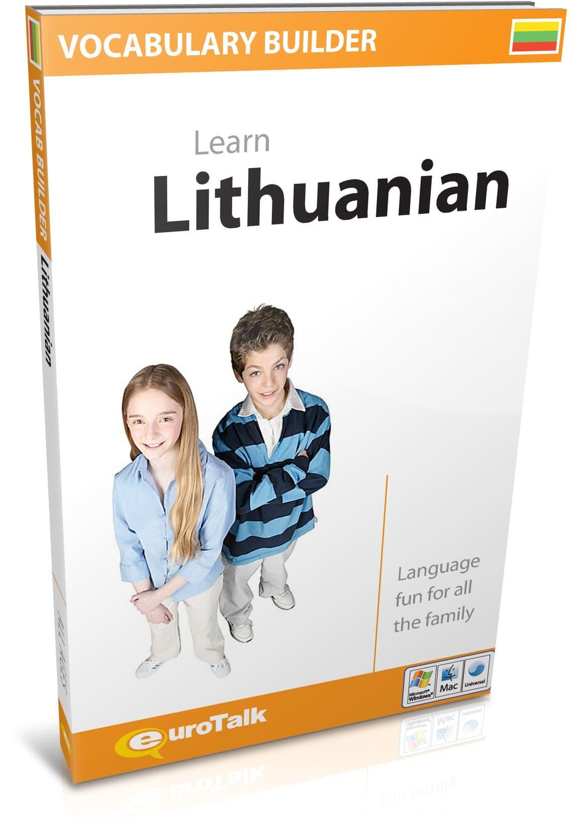 EuroTalk Interactive - Vocabulary Builder! Learn Lithuanian