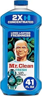 2X Concentrated Multi Surface Cleaner with Unstopables Fresh Scent 41 fl oz