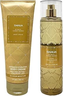 Dahlia - Ultra Shea Cream and Fine Fragrance Mist - Fall 2020 - and