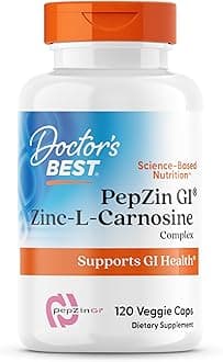 Doctor's Best Zinc-Carnosine Complex with Pepzin Gi - 120 Ct