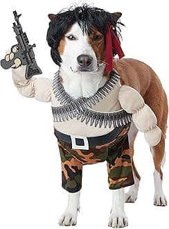 Action Hero Pet Costume X-Small