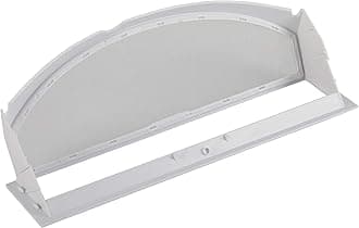 WE18X25100 Dryer Lint Screen Filter Replacement Compatible with GE Dryer-Replaces WE18M28 WE18M25 WE18M19 AP6037511 PS11767017 DE5100