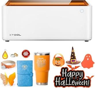 xTool M1 10w Compact 3-in-1 Engraver & Cutting Machine for All Crafts, Higher Accuracy & Smarter 16MP Auto-Focus, Create Customized Wood/Metal/Paper/Acrylic/Iron-on/Vinyl, Home Decor & DIY Gifts