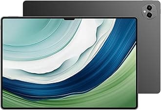 MatePad Pro 13.2, Flexible OLED Screen 13.2 Inch, 12GB RAM, 256 ROM, Compatible with M-Pencil Via NearLink, with Huawei Supercharge, Black Gold, Tablet