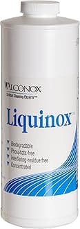 Alconox - 1232-1 1232 Liquinox Anionic Critical Cleaning Liquid Detergent, 1 quart Bottle