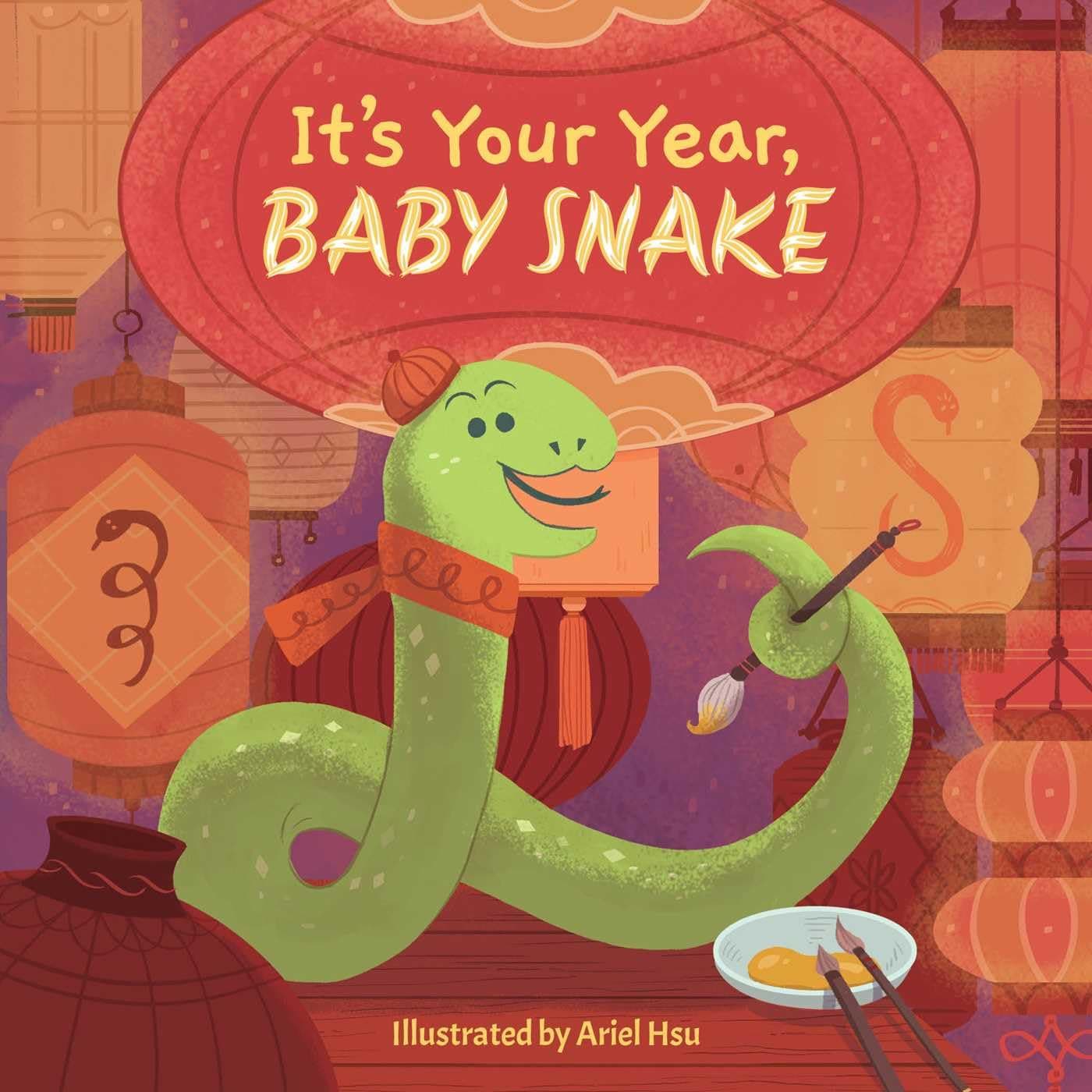 It's Your Year, Baby Snake (4)