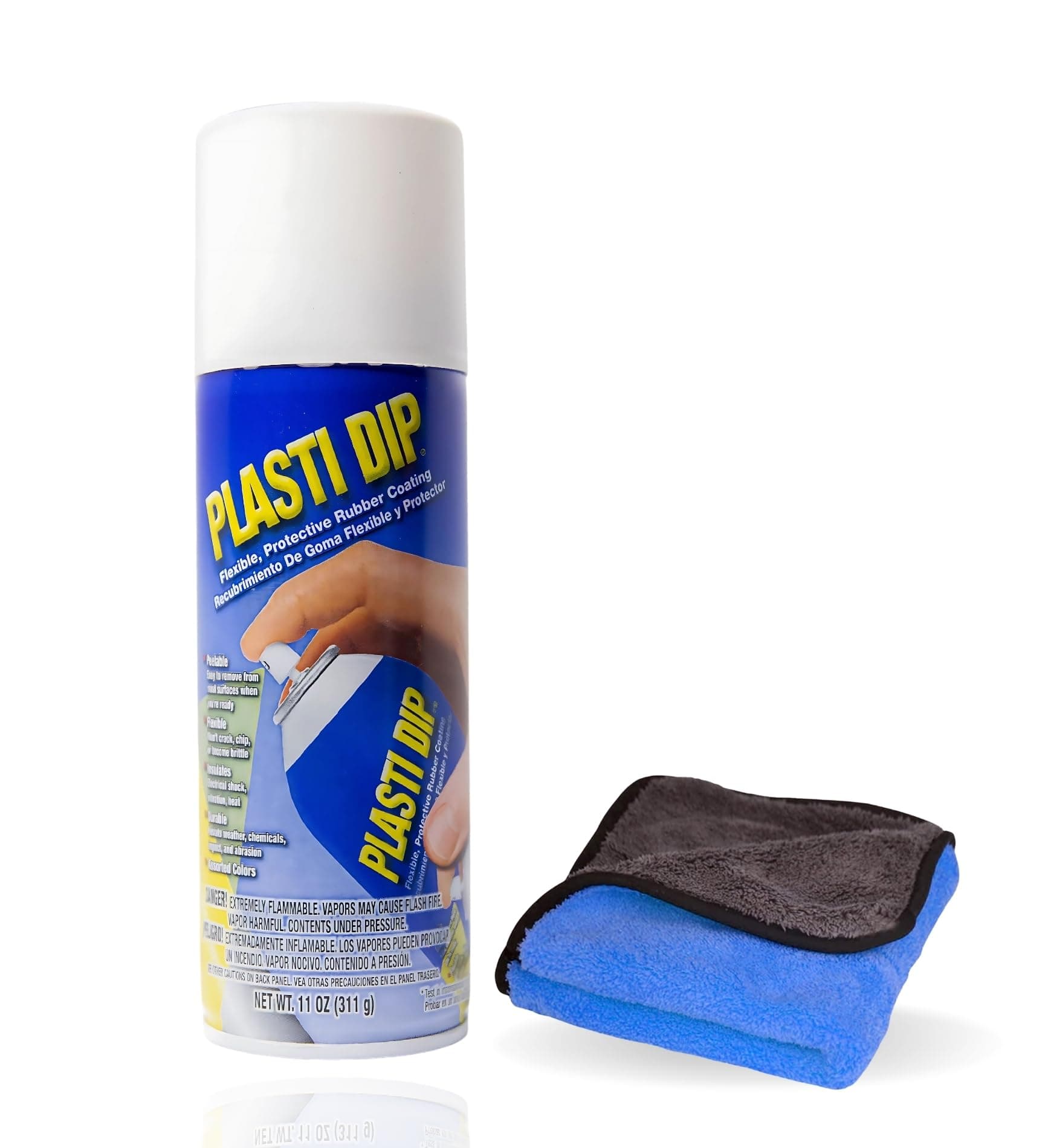 Plasti Dip Multi-Purpose Rubberized Coating - Aerosol - White