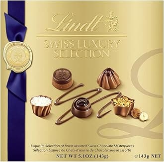 Lindt Swiss Luxury Selection Deluxe Assorted Chocolate 143g